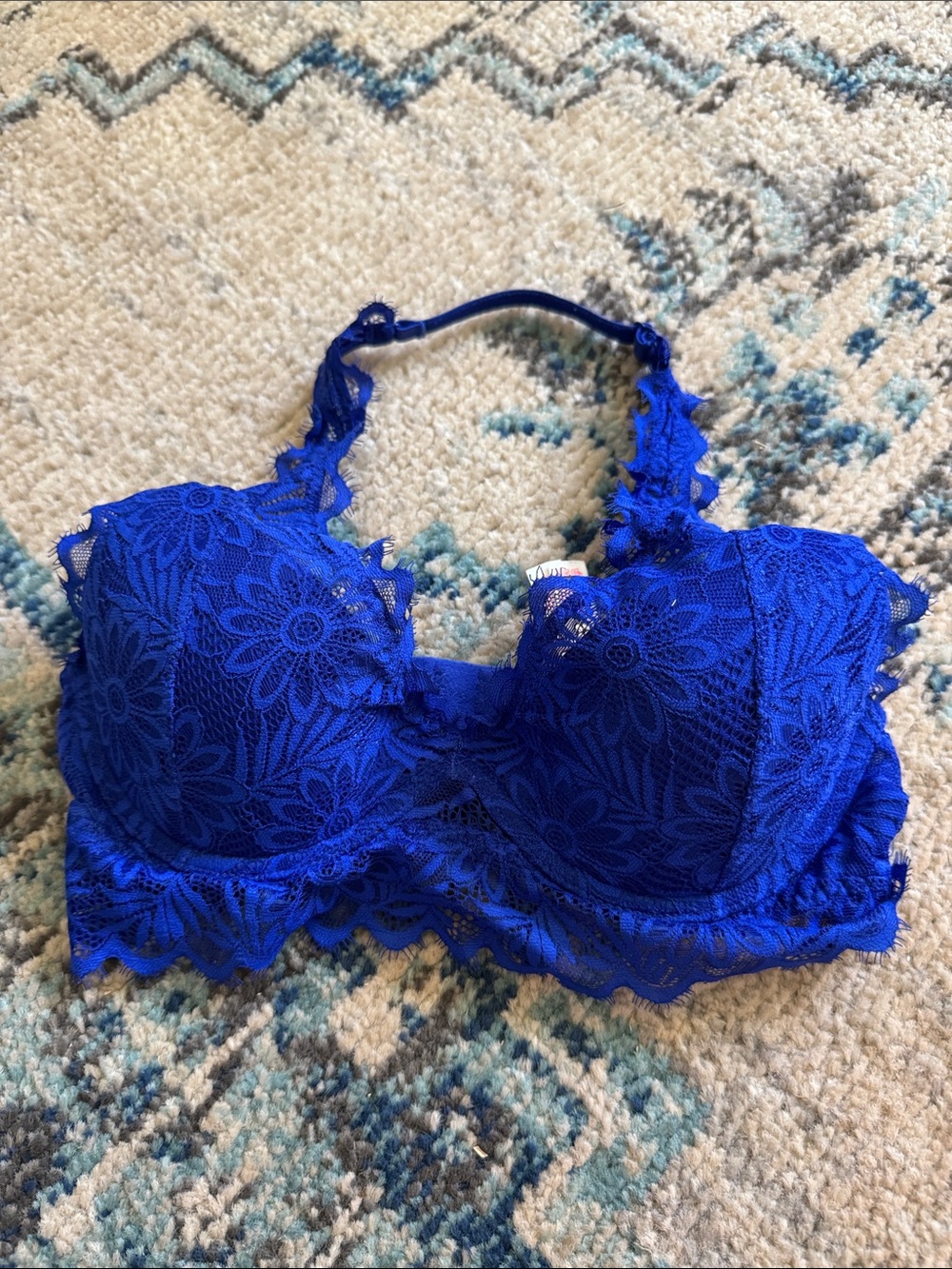 Pink halter lace
Cobalt blue XS